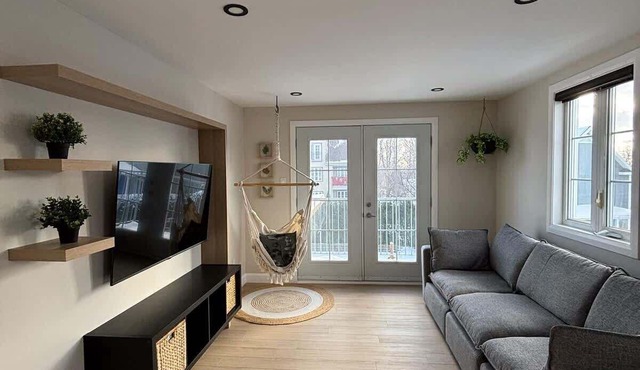 L Oasis Boheme Hot tub 2 Bedrooms | Free EVCharger