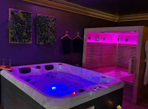 L'Or du Temps Spa privatif & ambiance romantique