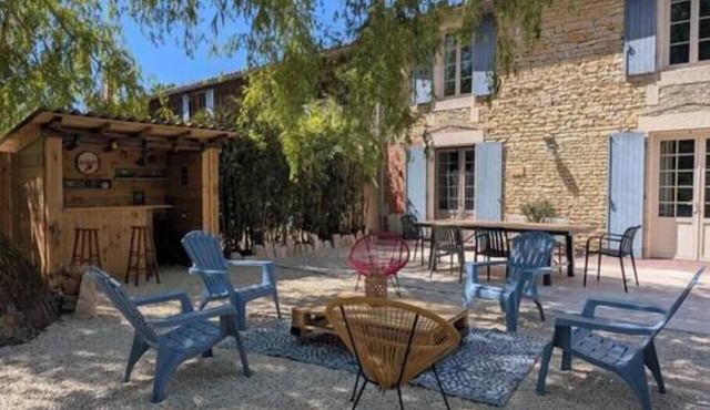 L'Orée du Marais - Charming house with garden in the heart of the Marais Poitevin