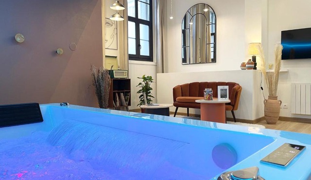 l'Orient-Express - Jacuzzi SPA - Parking - Loft