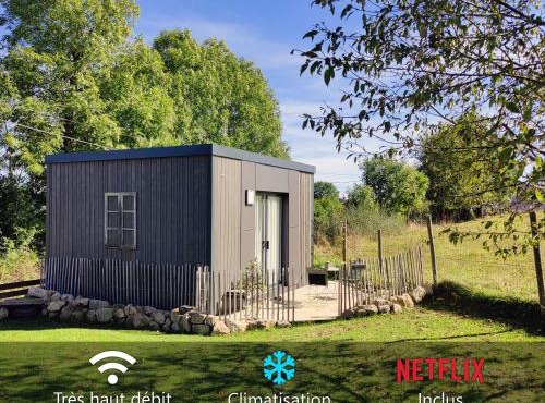 L'Oustalou - Tiny house en Aubrac - vue panoramique sur la nature
