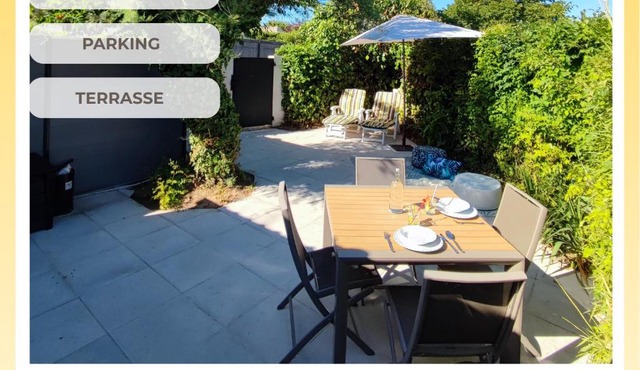 L'OUSTO - Studio avec magnifique Terrasse à 5 min de Cassis