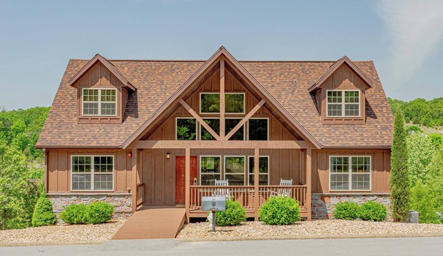 L137, 4Br Fox Hollow Cabin, Near Lake, Great Location