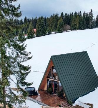 La Știubei Cabin