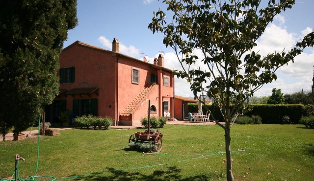 La Badia con Grande Giardino