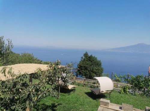 La Badia Montechiaro - Breathtaking View of Sorrento Coast