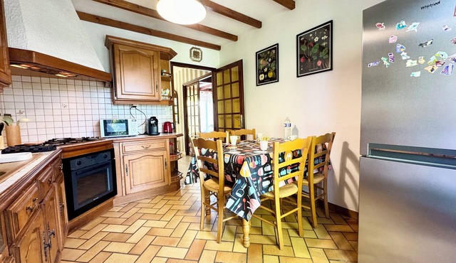 La Baraque de Papi - Spacious detached house - Private garden