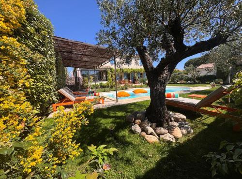 La Bastide des Romarins