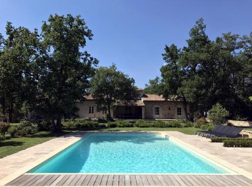 La Bergerie Provencale - Luberon - Provence - villa with heated pool