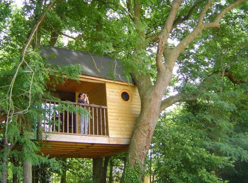 La Cabane aux Secrets - Domaine du Der, au milieu de nulle part