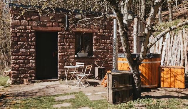 La Cabane de Grès - Nordic Bath & Cocoon for 2 People