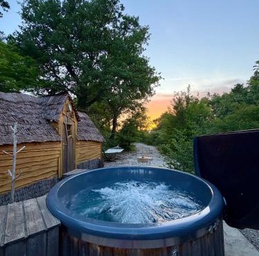La cabane escagassée