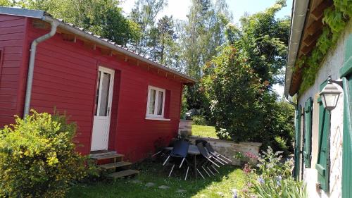 La cabane Rouge