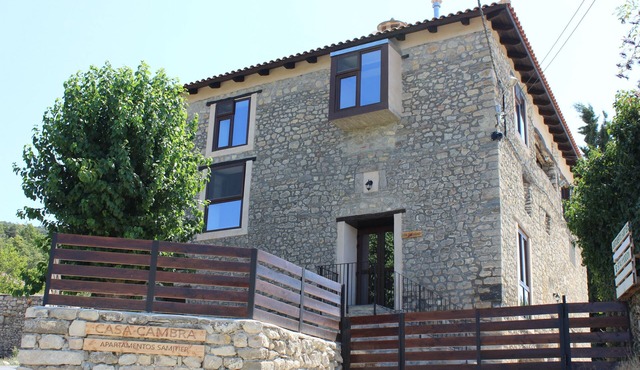 La Cadiera Penthouse, in Casa Cambra Samitier Apartments
