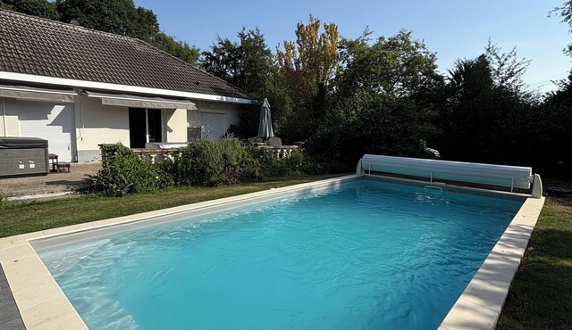 La Canopée - Family villa with heated pool