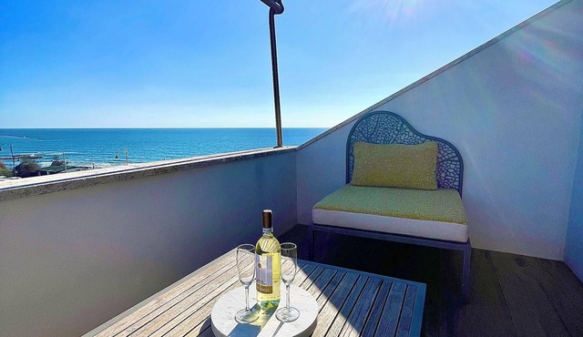 "La Casa da'Mare", a charming penthouse with sea view