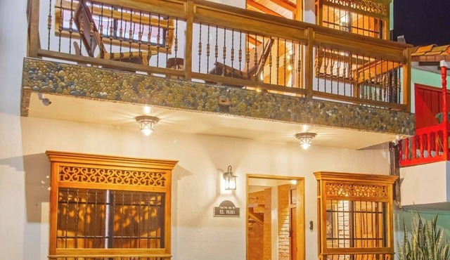 LA CASA DE EL SOL JERICO/ANTIOQUIA farmhouse charming perfect for relaxing