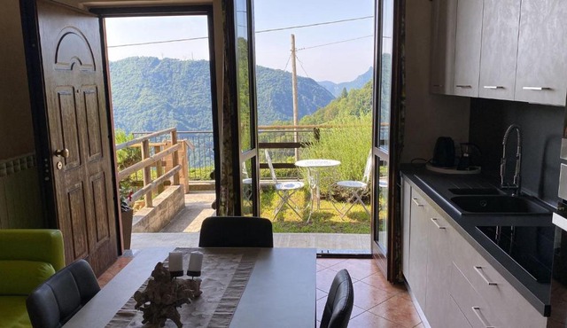 La casa panoramica
