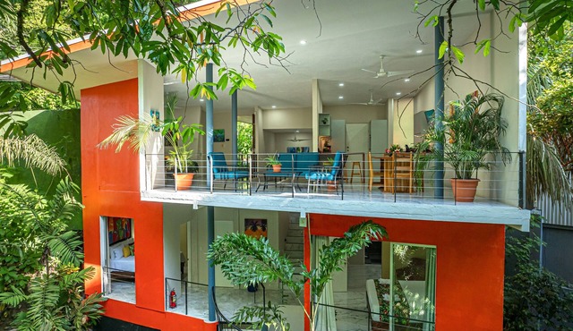 La Casa Roja | Jungle Villa with Private Pool & Ocean Breeze | Manuel Antonio