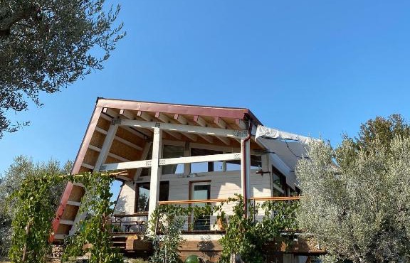 La Casa tra gli Ulivi - Cottage in legno