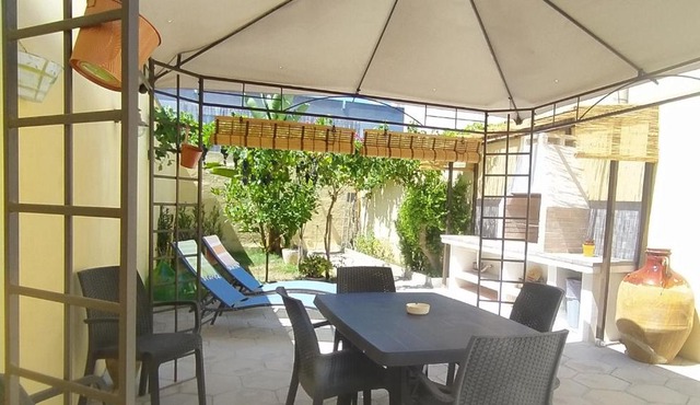 La casetta col cortile