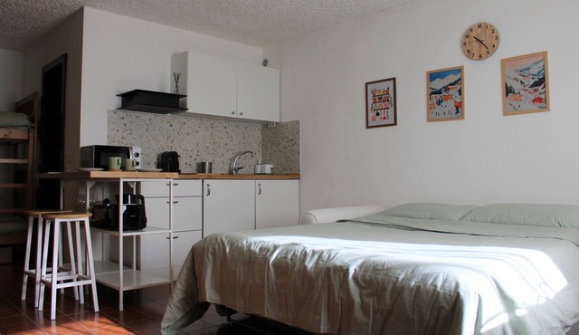 La Casetta - Cozy studio apartment in Folgarida