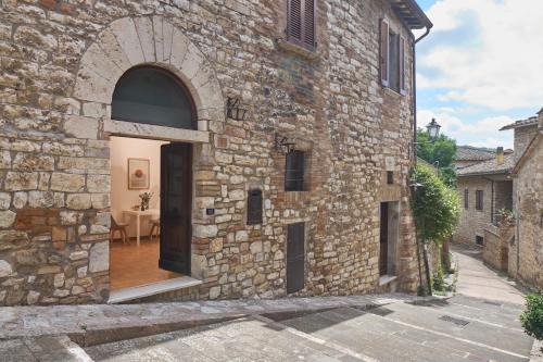 La Casina nel borgo di Corciano Umbria