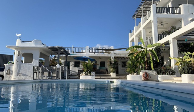 La Casona Blanca Location Location