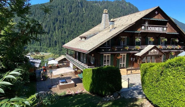 La Chaumiere - Luxury Traditional Chalet, Châtel