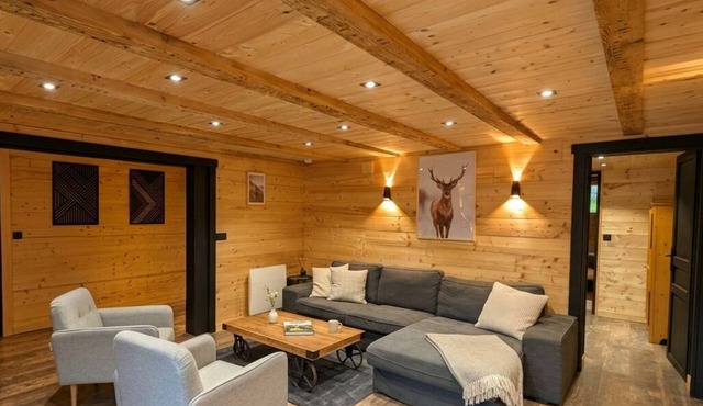 La Clochette d'Hiver - Family & relaxation area