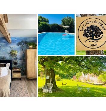 La Colline de Tilleul - De La Colline 4 STAR RATED - Beautiful Cottage Near Aubeterre