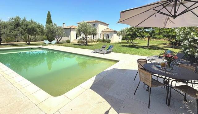 La Colline Villa with Heated Pool