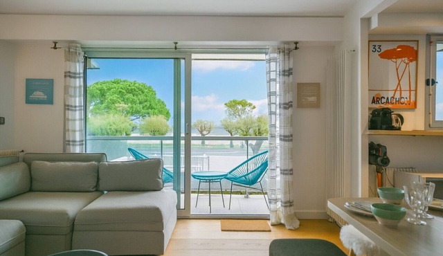La Corvette – Seafront Studio in Arcachon