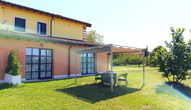 La Crosona 1 Accessible Apartment in the Countryside