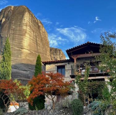 La cueva - Meteora