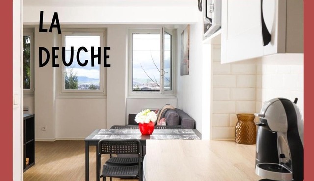 LA DEUCHE - Charmant Studio rénové avec vue