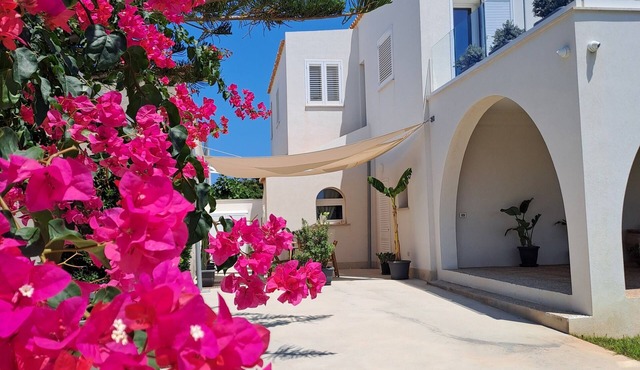 La Dimora del Capitano - Open Space in villa by the sea