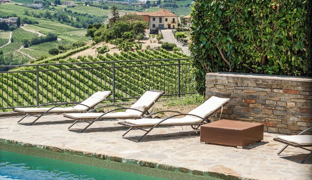 La Dimora delle Langhe - Pool and private vineyard on the Neive hills