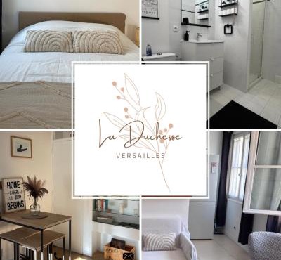La Duchesse, Studio cosy à Versailles, à 2 min du Château