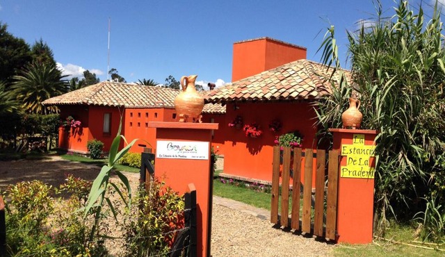 La Estancia de la Pradera Cabana Fiba