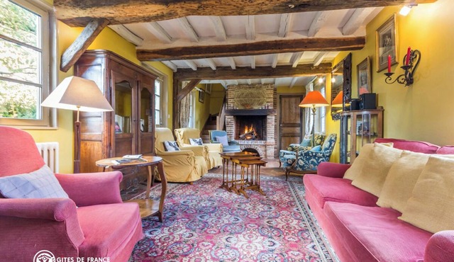La Forlane, charming bed and breakfast in Lyons-la-Forêt