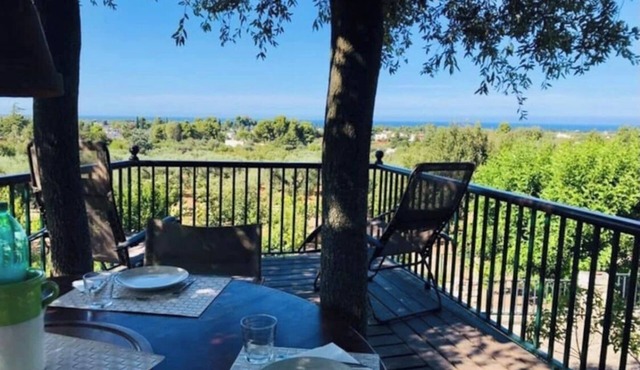 La Fortezza, Villa with sea view