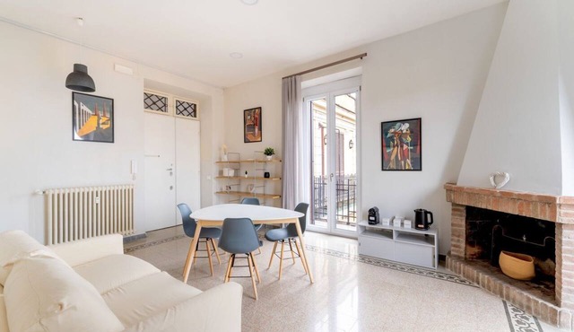 La Galleria, Rooftop Flat Nearby Villa Borghese