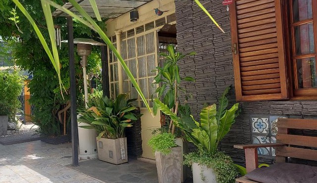 La Glicina casa