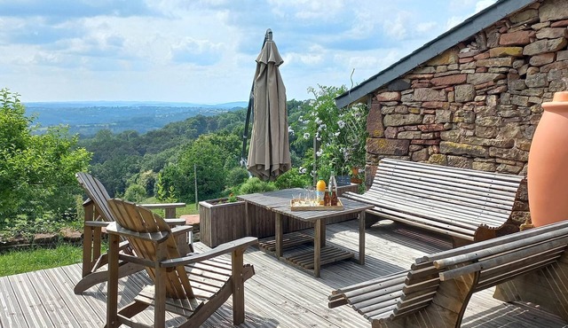 La Grande Ourse, for 10 people with an exceptional panorama