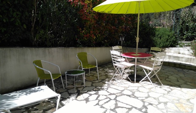 La Granette ground floor of provencal villa