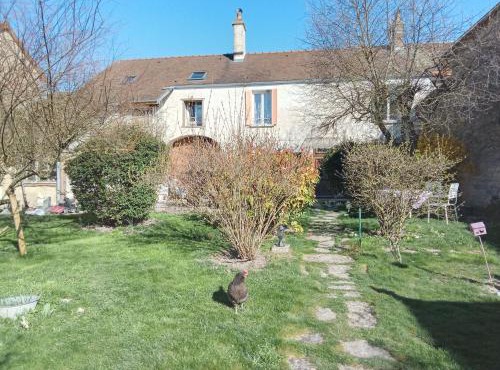 La Grille Fleurie, chambres d'hôte chez l'habitant