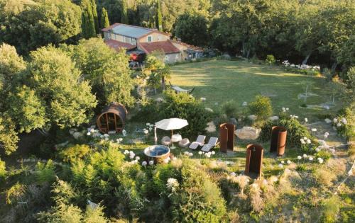 La Gualda Vecchia alloggi di charme immersi nel Giardino Emozionale, extra outdoor SPA