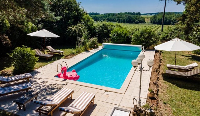 La Guate - Maison avec piscine - Saint-Émilion