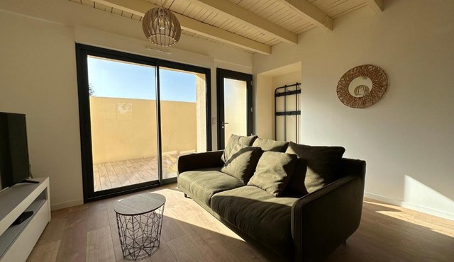 La Halte Occitane - Classé 3 étoiles - Pour 6 personnes, 3 chambres, parking, terrasse, tout inclus